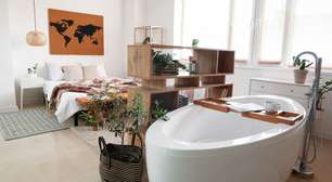 Quarto com banheira: 5 ideias para criar um spa particular em casa