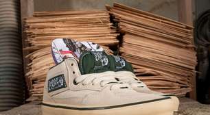 Vans traz ao Brasil tênis inspirado no skate nacional com Yndiara Asp