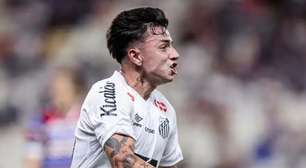 A declaração de Barreal após empate do Santos contra o Mirassol