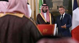 Macron e príncipe saudita anunciam megaprojeto de 6 bilhões para criar parques temáticos em Paris