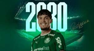 Palmeiras renova contrato com Gustavo Gómez até 2030