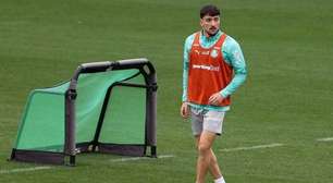 Piquerez e Paulinho treinam e se aproximam de retorno no Palmeiras