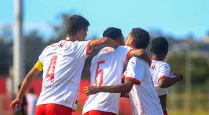 Red Bull Bragantino dispara na liderança do Grupo 21 do Paulista Sub-15