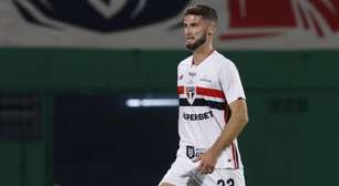Zagueiro do São Paulo desabafa após nova derrota: "Não tem explicação"