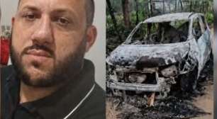 Motorista de aplicativo desaparece em Caruaru e carro é encontrado carbonizado