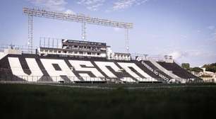 Vasco desiste do Maracanã e enfrentará Vitória em São Januário