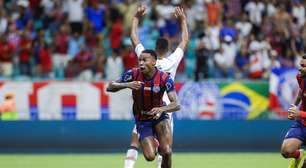 Bahia quebra tabu no Barradão e volta a vencer após cinco empates no Brasileirão