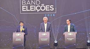 Debate da Band: os principais momentos do primeiro confronto entre candidatos à Presidência