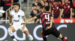 Botafogo x Athletico-PR: veja onde assistir, horário e escalações pelo Brasileirão