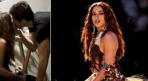 Anitta e Danilo Mesquita: o detalhe no flagra que confirmou o romance entre a cantora e o ator baiano