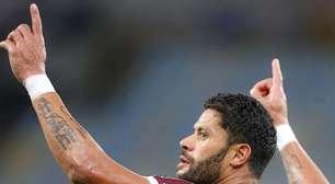 Hulk iguala Neymar após superar início difícil no Fluminense