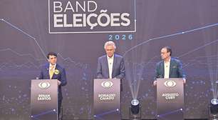 'Xerife', 'agressividade' e 'banho de sangue': veja 6 frases marcantes do 1º debate presidencial