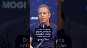 Vídeo: Dr. Otto Rezende defende ampliação do Hospital Luzia de Pinho Melo antes da reabertura do PS