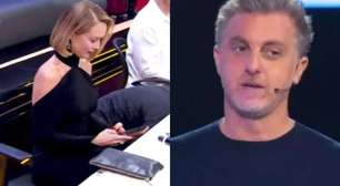 Luciano Huck reage ao ver Mariana Ximenes mexendo no celular: 'Vou confessar'