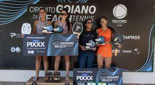 Atletas convocados para o Pan-Americano conquistam títulos na retomada do Circuito Goiano de Beach Tennis