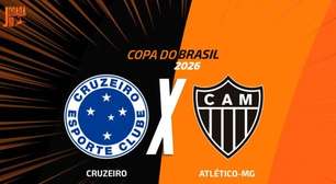 Cruzeiro x Atlético: onde assistir, escalações e arbitragem