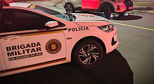 Perseguição na ERS-115: Quadrilha de furtos tenta atropelar Policiais e termina presa no RS