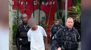 Homem com fuzil invade escola e se disfarça de merendeiro para fugir da PM no Rio