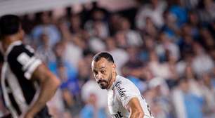 Gabigol, Neymar, Barreal, Rolheiser, Thaciano e Moisés: os artilheiros do Santos no Brasileirão