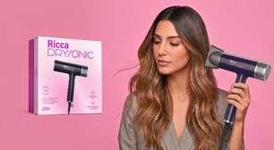 Drysonic, novo secador da Ricca, promete secagem rápida e menos frizz