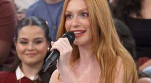 Nova Fernanda Torres? Marina Ruy Barbosa viraliza ao participar do Altas Horas: "velocidade 0.5x"