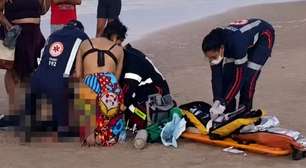 Turista morre afogado após salvar filho em praia de Ilhéus, no sul da Bahia