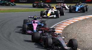 F1: Três pilotos são punidos e acumulam pontos na superlicença após GP da Holanda
