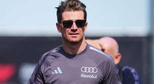 F1: Hulkenberg relata "momento assustador" após Bortoleto rodar no GP da Holanda