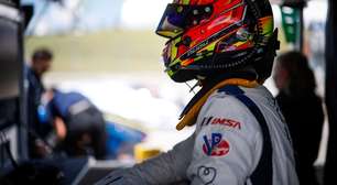 IMSA: "Foi um pouco duro demais", diz Dudu Barrichello sobre punição a Tom Gamble