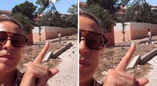 Luana Piovani protagoniza briga com vizinha em Portugal: 'O puro suco da estupidez'
