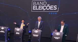 Diferença de altura entre Renan Santos e Ronaldo Caiado chama atenção; saiba quanto medem os candidatos