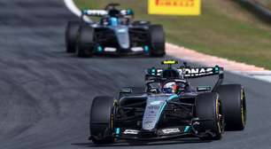 F1: Wolff explica ordem da Mercedes para Russell devolver posição a Antonelli