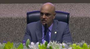 Moraes diz que modelo eleitoral brasileiro 'faliu' e que redes sociais fazem 'lavagem cerebral'