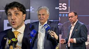 Tumulto, fraldas e ausências: veja os destaques do primeiro debate presidencial