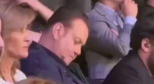 Ronaldo Caiado brinca com 'cochilo' de Gilberto Kassab durante debate: 'Vai dormir tranquilo'