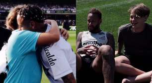 'Hoje é dia dele': Neymar publica vídeo em homenagem ao aniversário de 15 anos de Davi Lucca