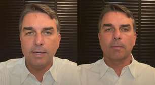 Após faltar a debate na Band, Flávio Bolsonaro mira em Lula em vídeo: 'É com ele que eu quero debater'