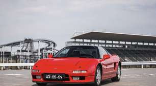Honda NSX usado por Ayrton Senna vai a leilão por mais de R$ 5 milhões