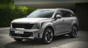 Kia Sorento 2026 volta ao Brasil apostando no diesel para enfrentar híbridos