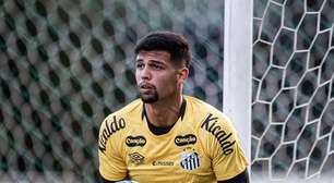 Santos terá retorno de goleiro após transferência frustrada