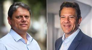 Saiba como foi a estreia de Tarcísio e Haddad no horário eleitoral
