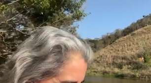 Longe das novelas da Globo há 12 anos, atriz escolheu fazenda para viver cercada pela natureza e Mata Atlântica; incêndio de 7h já devastou 300 mil m² da propriedade, paraíso da artista