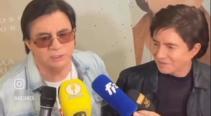 Chitãozinho &amp; Xororó citam álcool como principal vilão dos músicos e revelam segredo para longa carreira