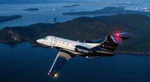 Phenom 300EV: Embraer certifica jato leve capaz de pousar sozinho