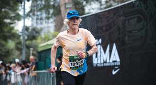 Joan Benoit Samuelson corre 10 km em Lima em 47min49s aos 69 anos