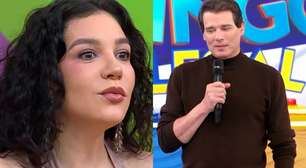 Celso Portiolli faz Priscilla chorar com depoimento em programa: 'Um alerta pra mim'