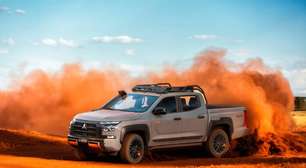 Mitsubishi Triton Sertões tem 205 cv e sai por R$ 339 mil