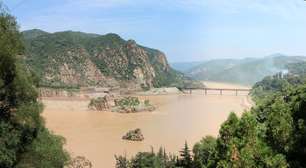 O Rio Amarelo era "amarelo" porque atravessava um deserto: a China plantou tantas árvores que mudou sua cor