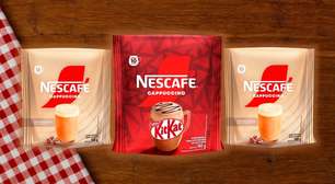 Nescafé lança cappuccino com sabor KitKat: novidade já disponível