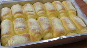Pão de milho fofinho feito com fubá de forma simples, perfeito para o seu café da manhã